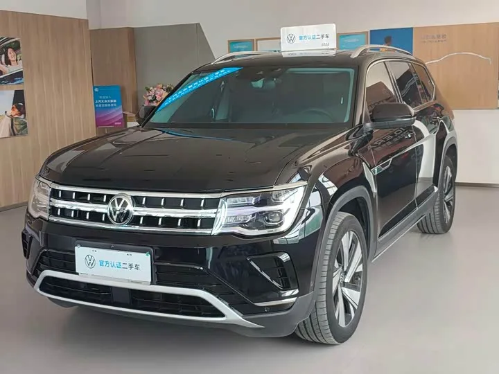 Volkswagen Teramont Pro 2023 из Китая — купить под ключ