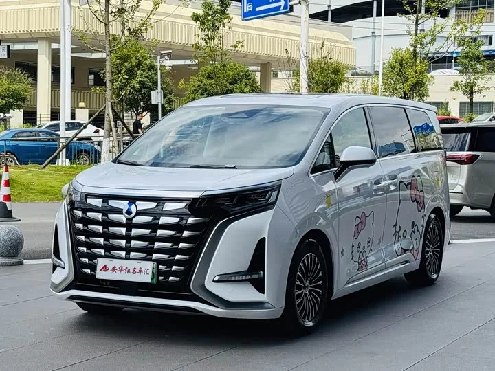 Denza D9 2025 из Китая — купить под ключ