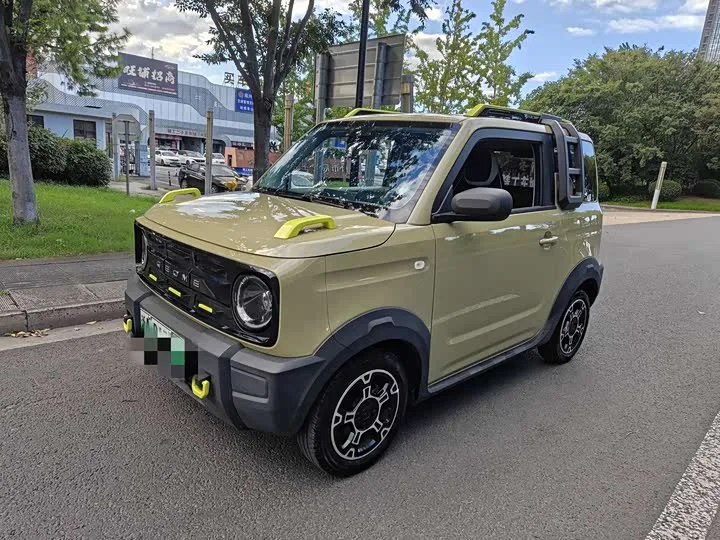 Geely Galaxy Panda Mini 2025 из Китая — купить под ключ