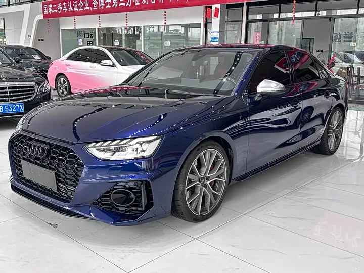 Audi S4 2022 из Китая — купить под ключ