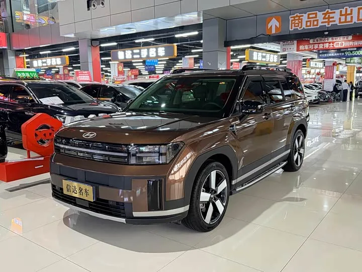Hyundai Santa Fe 2025 из Китая — купить под ключ