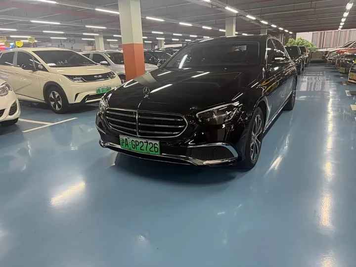 Mercedes-Benz E-Class Hybrid 2022 из Китая — купить под ключ