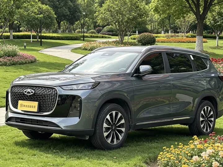 Chery Tiggo 8 Plus 2025 из Китая — купить под ключ