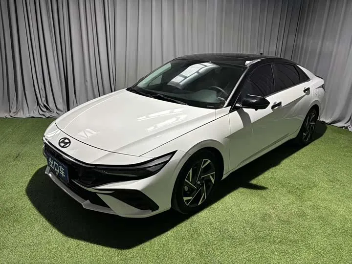 Hyundai Elantra N line 2023 из Китая — купить под ключ