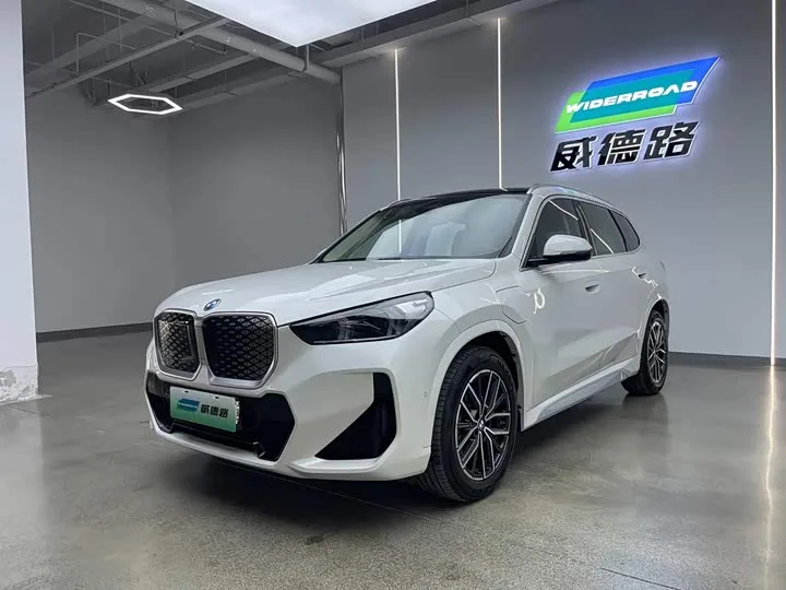 BMW iX1 2025 из Китая — купить под ключ