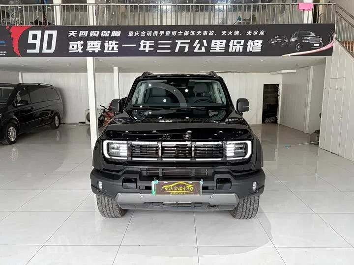 BAIC Beijing BJ40 Hybrid 2025 из Китая — купить под ключ