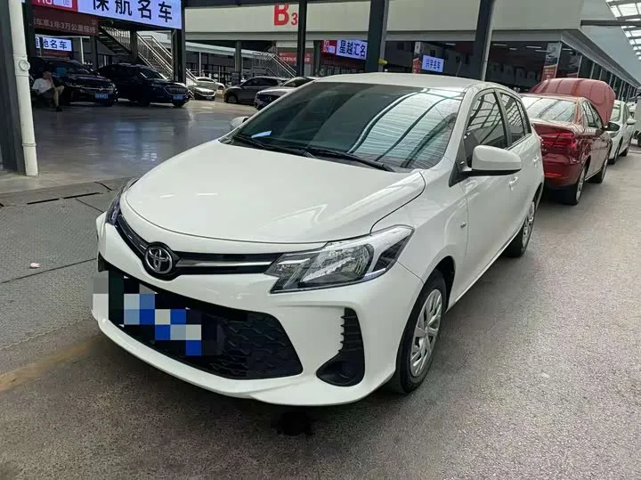 Toyota Vios FS 2023 из Китая — купить под ключ