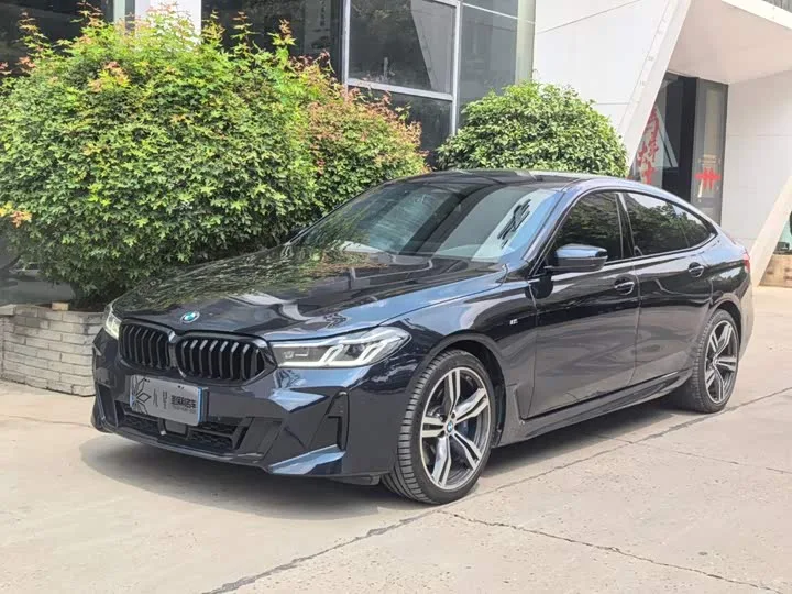 BMW 6 Series GT 2022 из Китая — купить под ключ