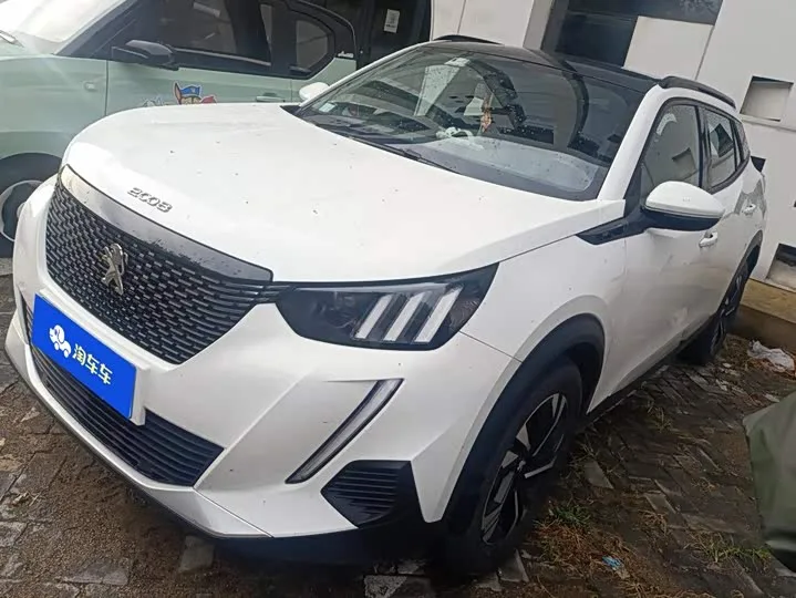 Peugeot 2008 2023 из Китая — купить под ключ