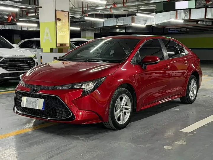 Toyota Levin 2022 из Китая — купить под ключ