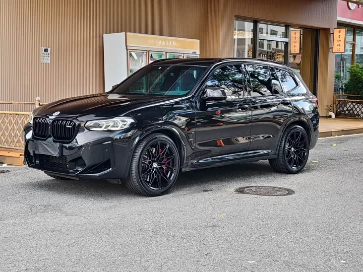 BMW X3 M 2022 из Китая — купить под ключ