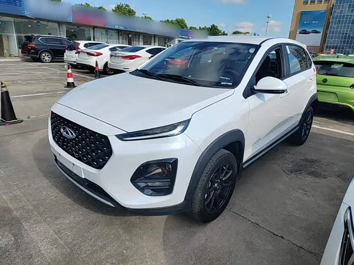 Chery Tiggo 3x 2024 из Китая — купить под ключ