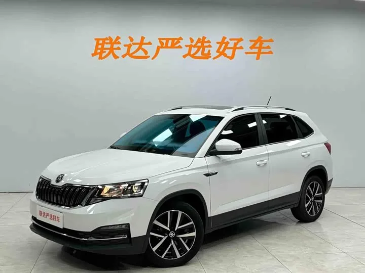 Skoda Kamiq 2024 из Китая — купить под ключ