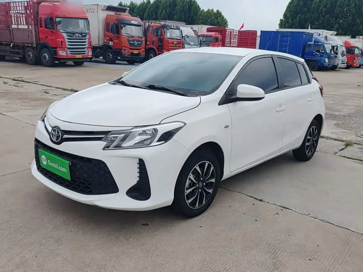 Toyota Vios FS 2022 из Китая — купить под ключ