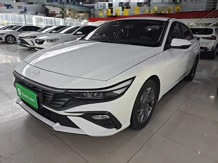 Hyundai Elantra N line 2025 из Китая — купить под ключ