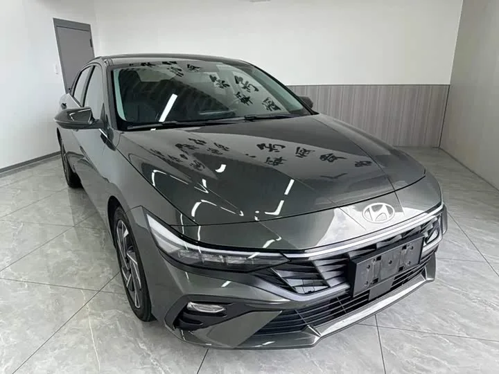 Hyundai Elantra N line 2024 из Китая — купить под ключ