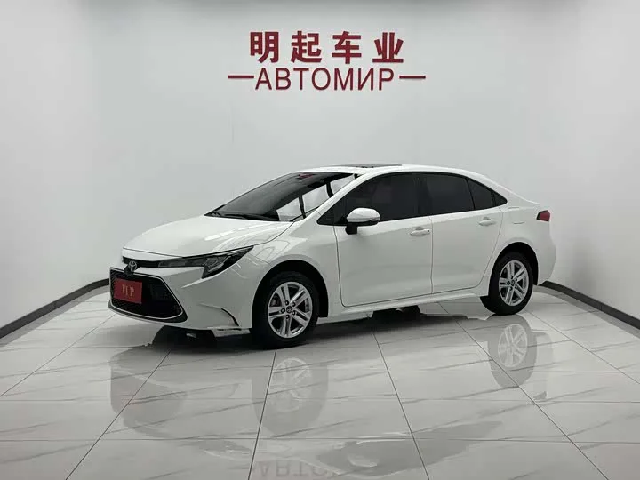 Toyota Levin 2023 из Китая — купить под ключ