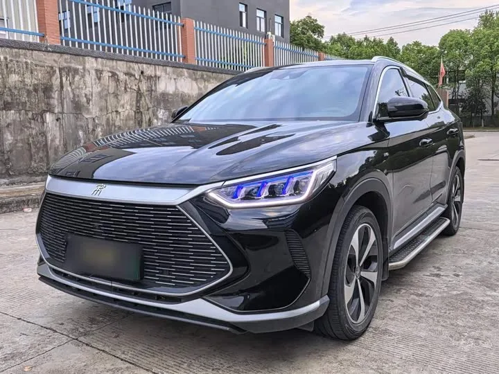BYD Song Plus Hybrid/EV 2022 из Китая — купить под ключ