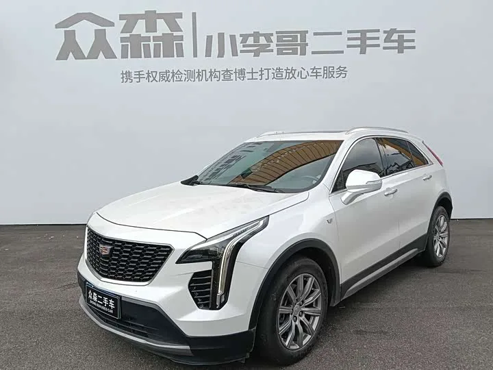 Cadillac XT4 2022 из Китая — купить под ключ