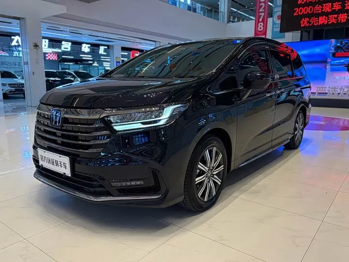 Honda Odyssey 2024 из Китая — купить под ключ