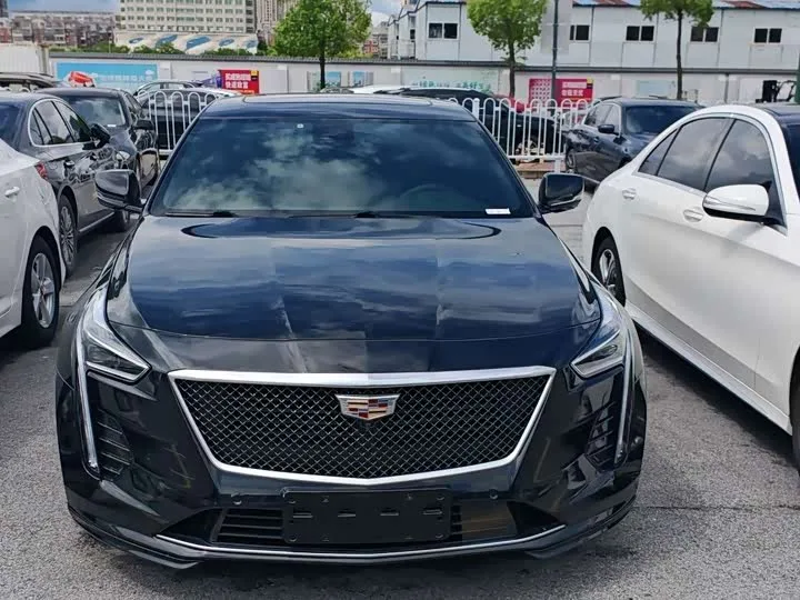 Cadillac CT6 2022 из Китая — купить под ключ