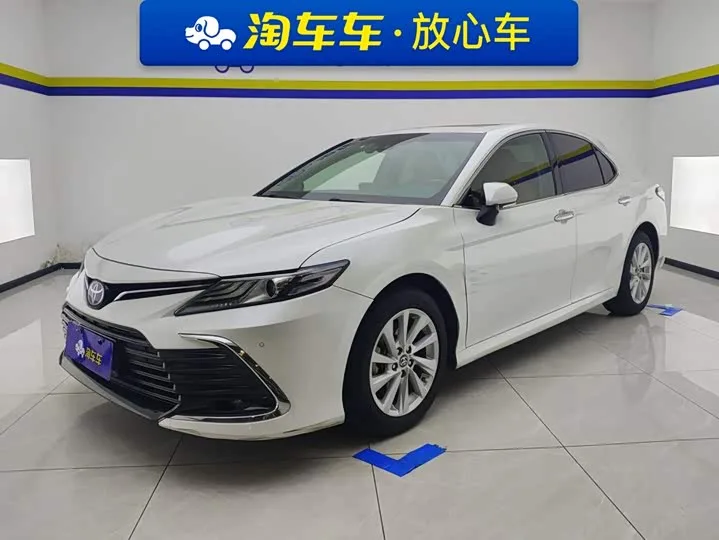 Toyota Camry 2022 из Китая — купить под ключ