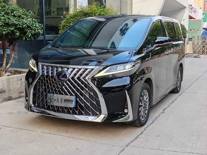 Lexus LM 2022 из Китая — купить под ключ