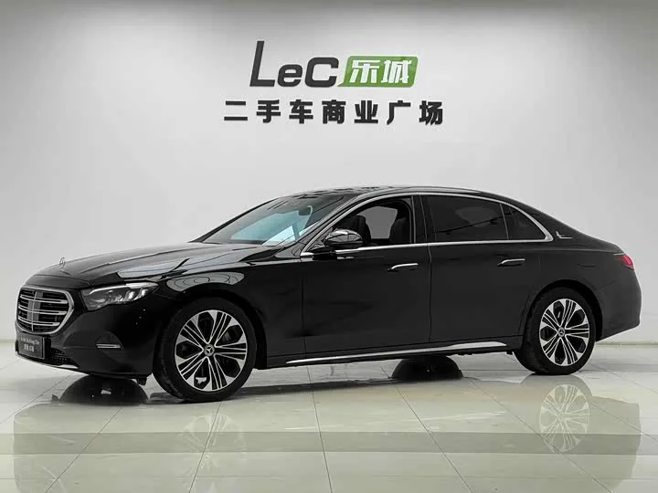 Mercedes-Benz E-Class Hybrid 2024 из Китая — купить под ключ