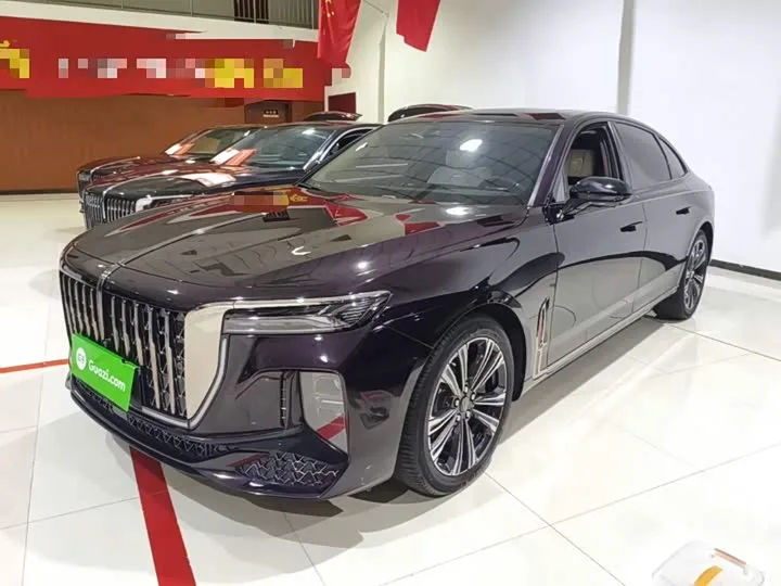 Hongqi H9 2024 из Китая — купить под ключ