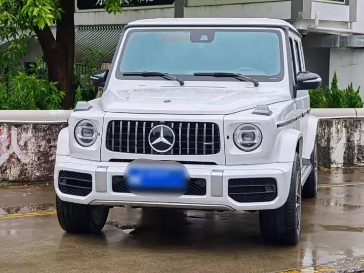 Mercedes-Benz G-Class 2022 из Китая — купить под ключ