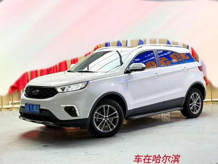 Ford Territory 2022 из Китая — купить под ключ