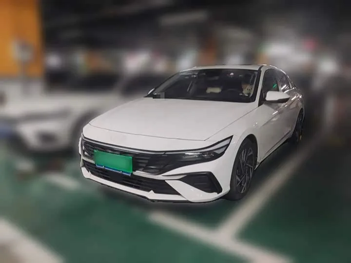 Hyundai Elantra N line 2024 из Китая — купить под ключ