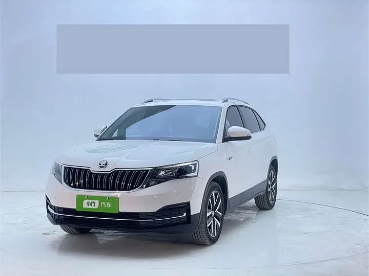 Skoda Kamiq 2022 из Китая — купить под ключ