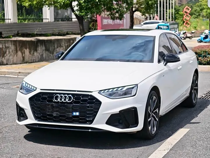 Audi A4L 2023 из Китая — купить под ключ