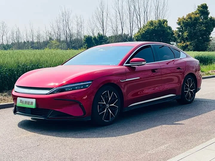 BYD Han 2022 из Китая — купить под ключ