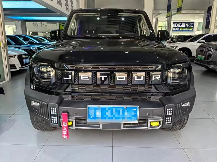 Jetour T2 2024 из Китая — купить под ключ