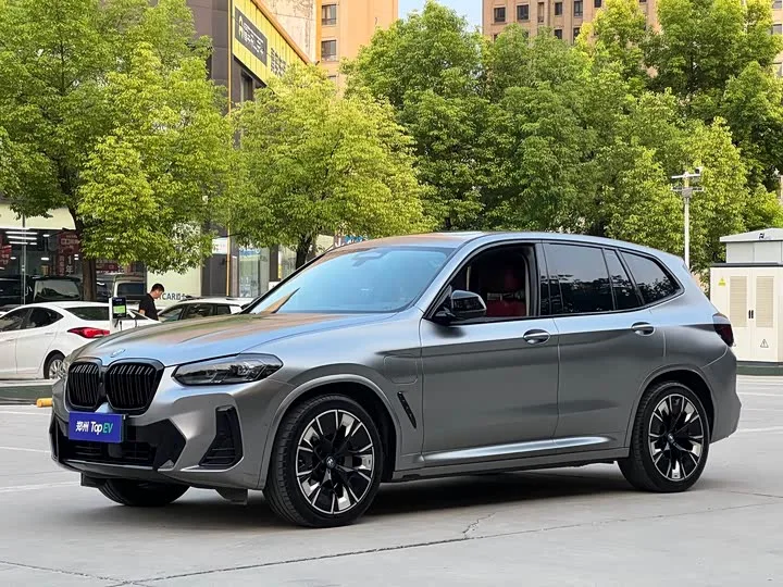 BMW iX3 2022 из Китая — купить под ключ