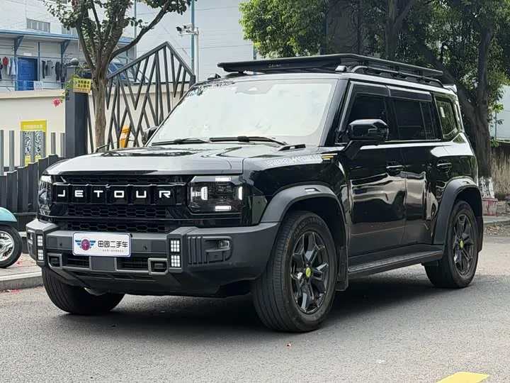 Jetour T2 2023 из Китая — купить под ключ
