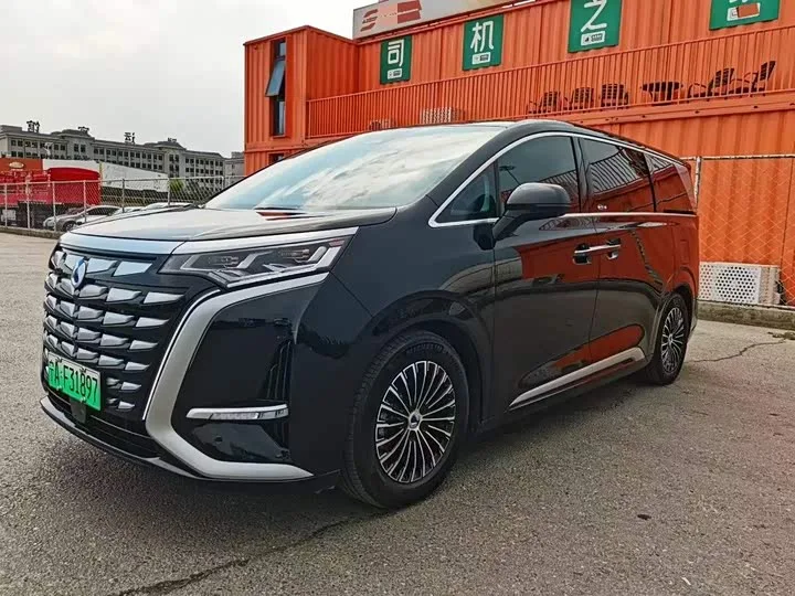 Denza D9 2024 из Китая — купить под ключ