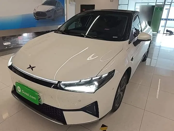 XPeng P5 2022 из Китая — купить под ключ