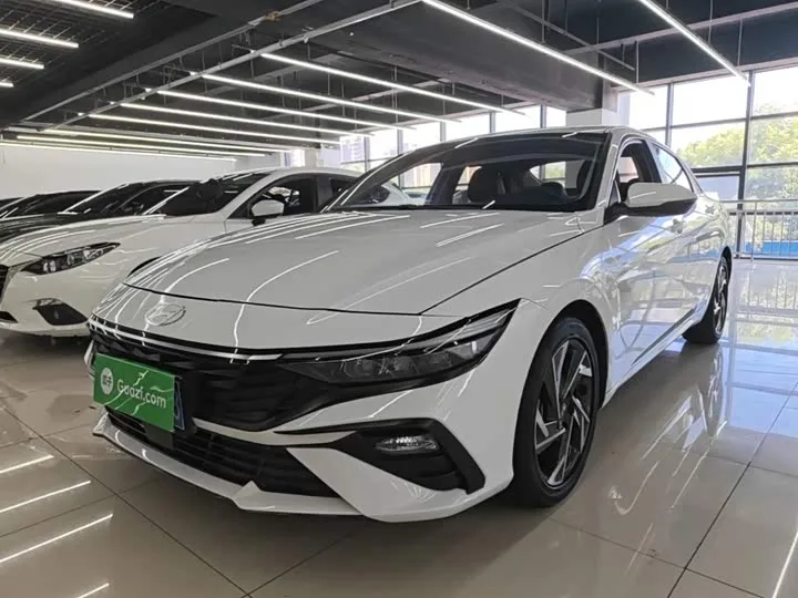 Hyundai Elantra N line 2024 из Китая — купить под ключ