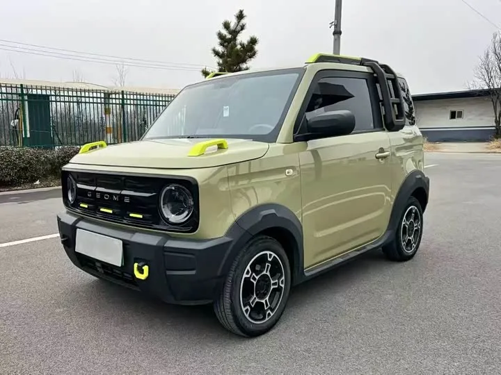 Geely Galaxy Panda Mini 2024 из Китая — купить под ключ