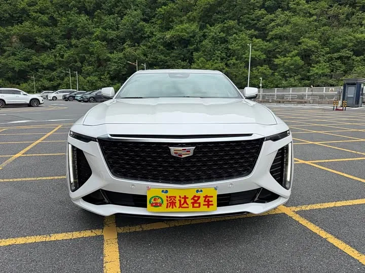 Cadillac CT6 2025 из Китая — купить под ключ