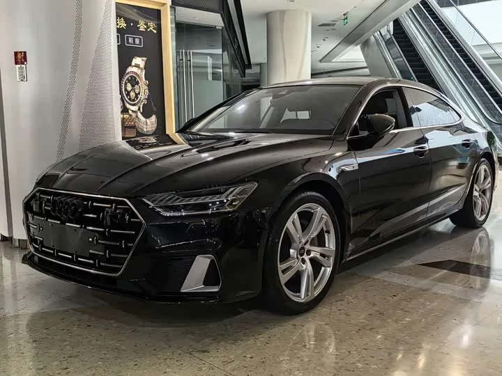 Audi A7L 2024 из Китая — купить под ключ