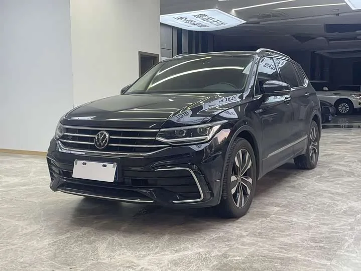 Volkswagen Tiguan L Pro 2024 из Китая — купить под ключ