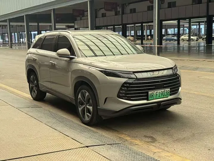 BYD Frigate 07 2023 из Китая — купить под ключ