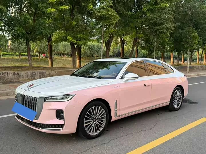 Hongqi H9 2021 из Китая — купить под ключ