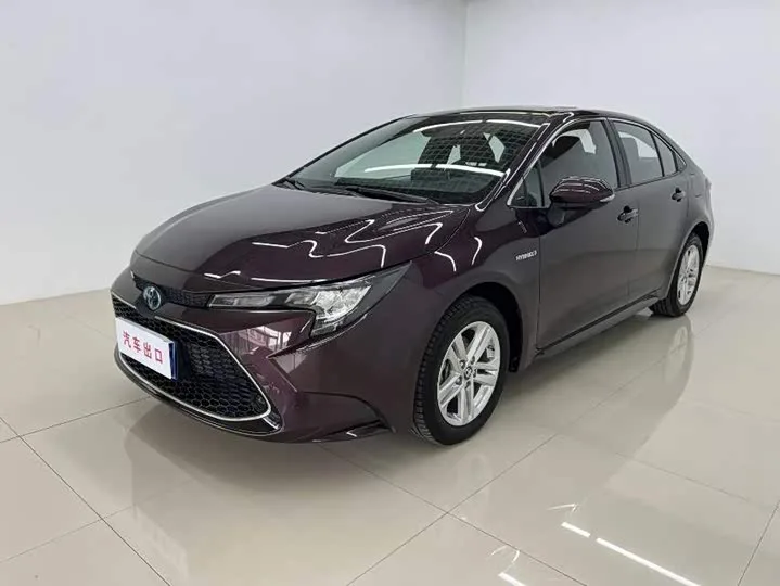 Toyota Levin 2023 из Китая — купить под ключ