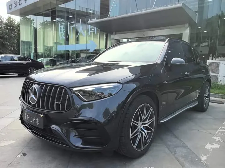 Mercedes-Benz GLC-Class AMG 2025 из Китая — купить под ключ