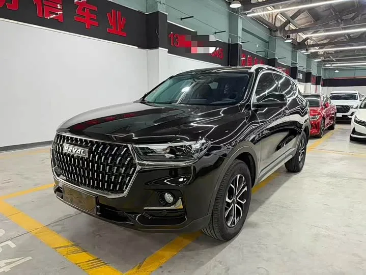 Haval H6 2023 из Китая — купить под ключ